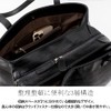 Vita Felice 3 Room Boston Tote Bag [aroco/Aroco], Black