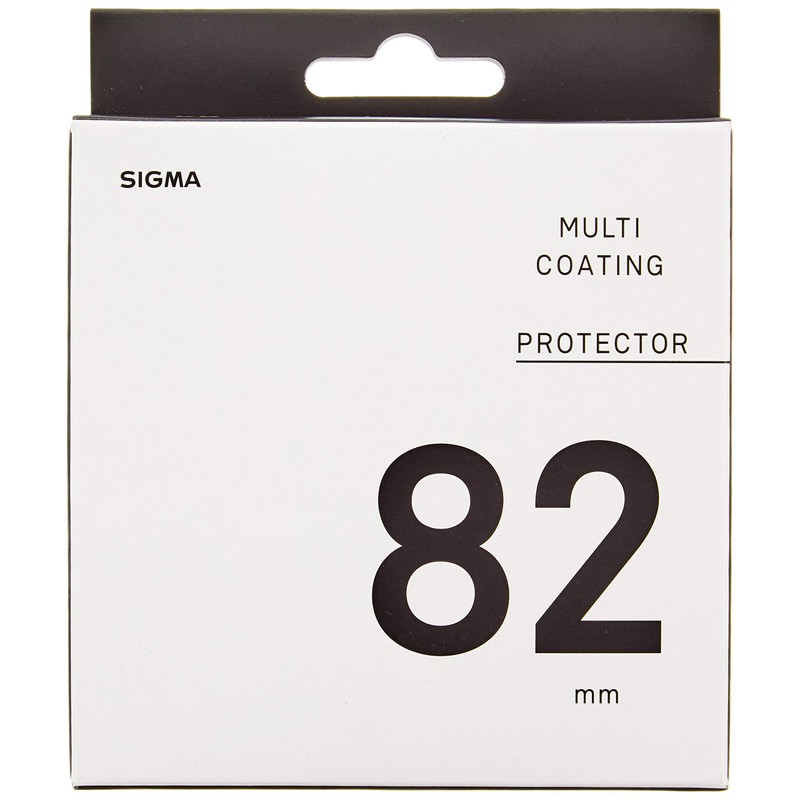Sigma Schutzfilter 82mm schwarz