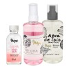 Set Agua De Coco + Agua De Rosas + Calma