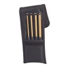 Starrett SB248Z Extended Length Brass Drive Pin Punch 4-Piece Set,