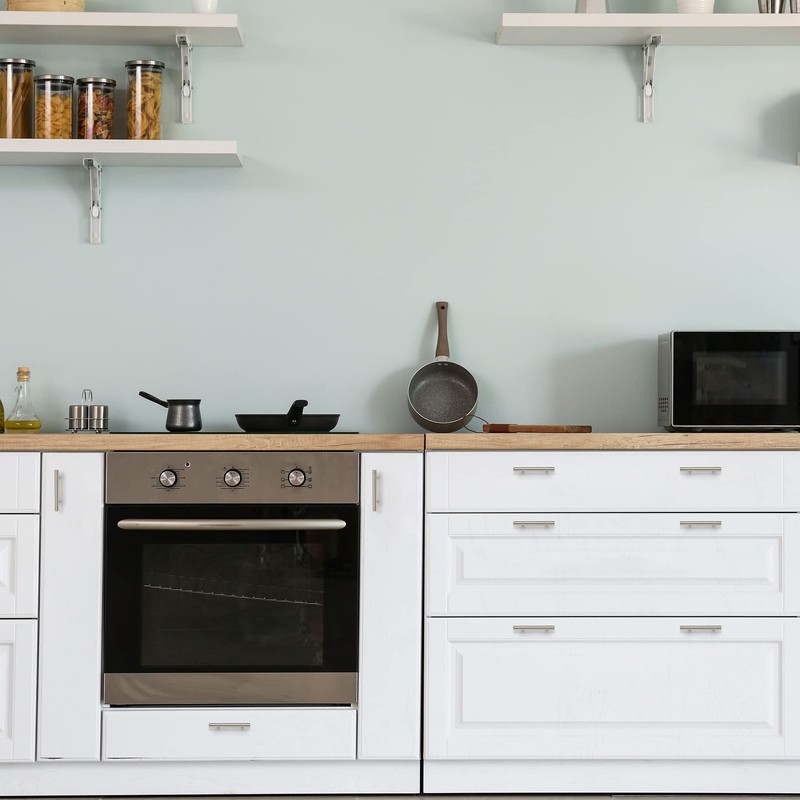 Ravinte 30 Pack | 5'' Cabinet Pulls Brushed Nickel Stainless