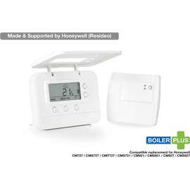 Hanicks Honeywell-Pro CM927 CM921 CM727 CM721 CMS927 CMS927B1049 (Mk2) Wireless Room Thermostat & Receiver