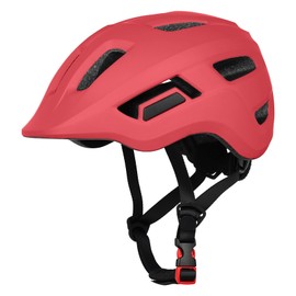 Toddler/Kids Bike Helmet, Adjustable and Multi-Sport, from Infant to Schoolchild, 2 Sizes (Red)