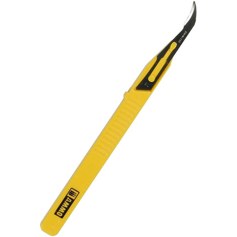 Amo AMO-8691 Mini Blade Set, Straight/Curve/Ripper, 1 Each, Model Tool