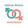 Gender Reveal Guestbook