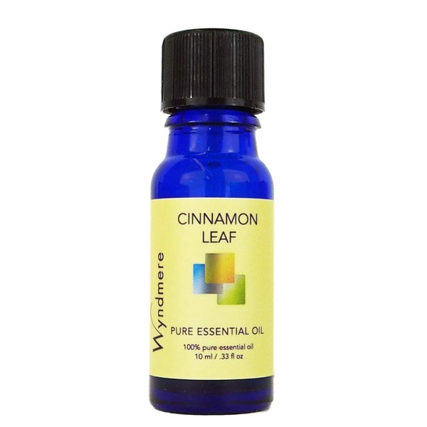Wyndmere Naturals, Essential Oil Cinnamon Leaf, 0.33 Ounce
