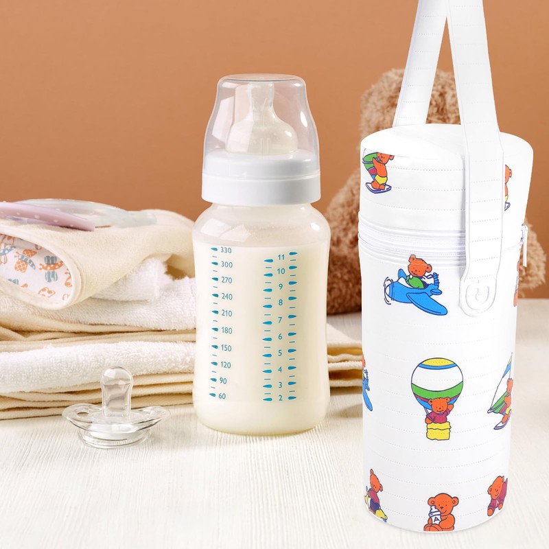 SAFIGLE Baby Bottle Warmer, Insulated Bag Baby Bottle, Thermal Bag
