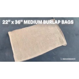 1 22x36 Burlap Bags, Burlap Sacks, Potato Sack Race Bags, Sandbags, Gunny Sack
