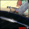 Spoilerking LLC Rear Roof Spoiler Window Wing (Fits: Chevy Caprice