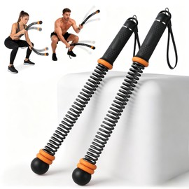 Weighted Ropeless Battle Rope, Adjustable Cordless HIIT Trainer