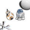 Golf Ball Marker Gift Set - Droids (Markers + Hat