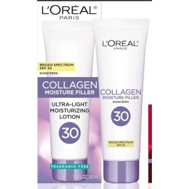 L'Oréal (Lot of 3) L'Oreal Paris Collagen Moisture Filler Daily Moisturizers- 1.7oz
