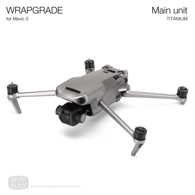 WRAPGRADE for DJI Mavic 3 / Mavic 3 Classic Skin