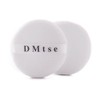 DMtse Round Jumbo Velour Powder Puff w Ribbon 4 Diameter