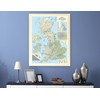 British Isles Road Map Jigsaw Puzzle 1000pc