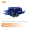 MECCANIXITY 5 Pcs Rose Flower Hair Clips 4 Inch Flower
