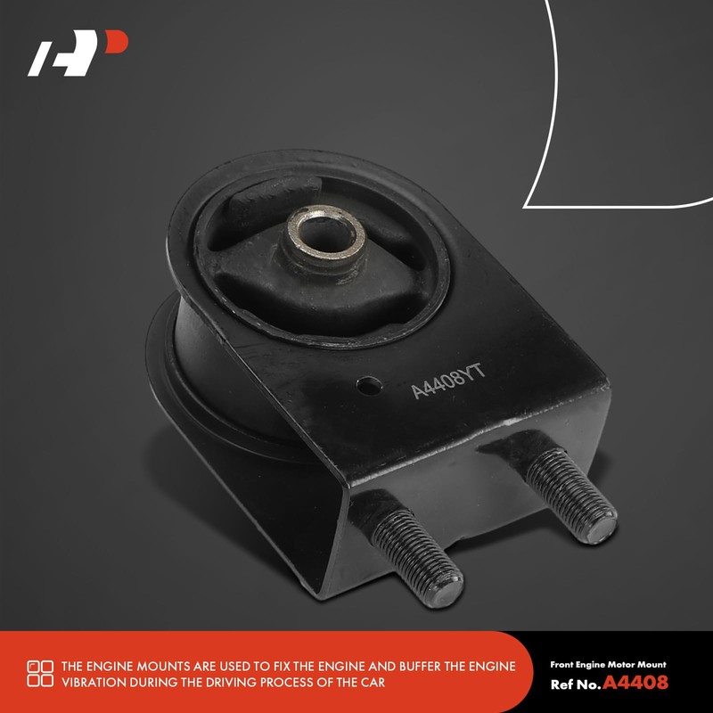 A-Premium 2PCS Front and Rear Engine Motor Mount Kit Compatible