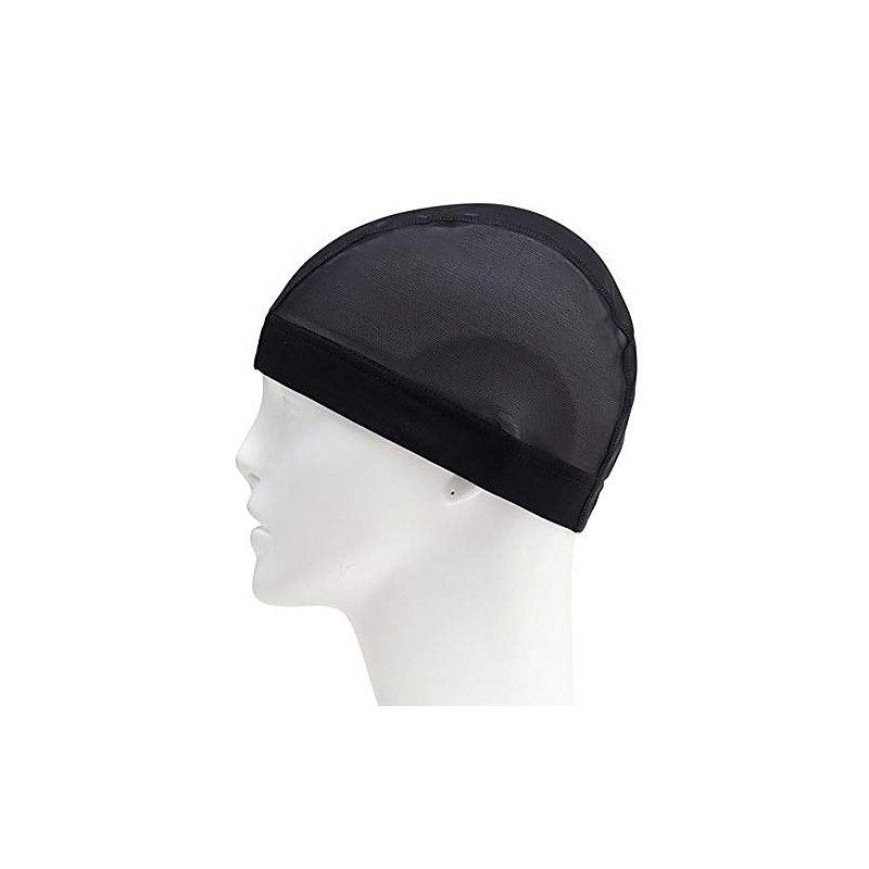 Speedo SE12050 SE12050 Logo Mesh Cap Swim Cap (Black, L)