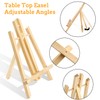 AROIC Wood Easels, Easel Stand for Painting Canvases, Art, and
