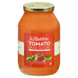 La Madeleine Soup Tomato Basil 31 Oz (Pack Of 6)