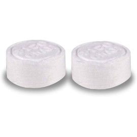 Replacement Pads for Automatic Leak Detectors in Under Sink Reverse Osmosis Water Filtration Systems - Replacement Pads Only 5/8" Diameter x 5/16" Height (2 Pack) | PureT LSV-PPULP by IPW Industries