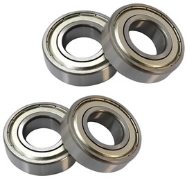 Pack of 4 608 ball bearings, ball bearings 608, small ball bearings 8 x 22 x 7 mm, bearing deep groove ball bearings, skateboard mounting accessories, suitable for skateboards, inline skates