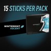 WRIGLEY'S 5 Gum Wintermint Ascent Sugarfree Gum, 15 Piece Pack
