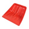 Snow Shovel Red Thickened PP Plastic Wear Resistant Tough Kids