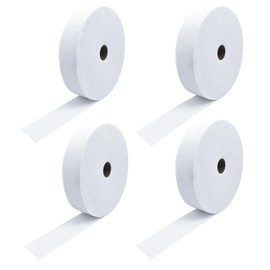 4 Rolls Cotton Blend Batting on a Roll 2 1/4 in×50 Yard Total 200 Yard Batting Quilt Batting by a Roll Batting for Upholstery Cotton Rolls for 2 1/2 Batting Strips