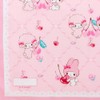 Sanrio My Melody Lunch Cloth, 3-Piece Set, 074004