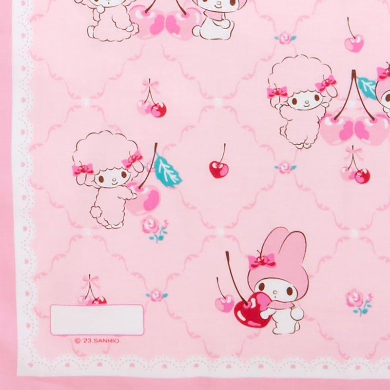Sanrio My Melody Lunch Cloth, 3-Piece Set, 074004
