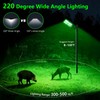 CNOIJUTS Hog Lights for Night Hunting - 18000LM Green Hunting
