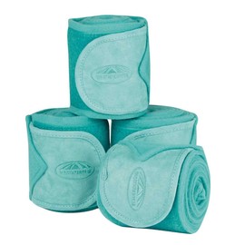 Weatherbeeta Prime Fleece Bandage 4pk 3.5m: Turquoise
