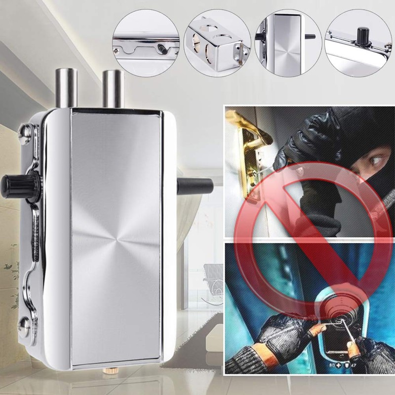 Remote Control Door Lock, Smart Wireless Anti-Theft Lock, Keyless Entry