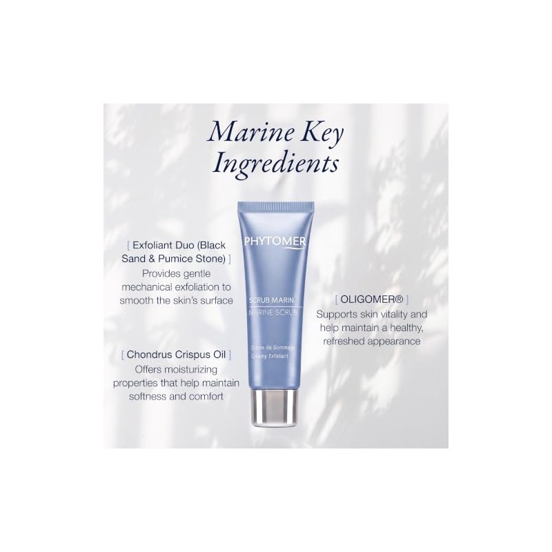 Phytomer Marine Scrub Exfoliante cremoso