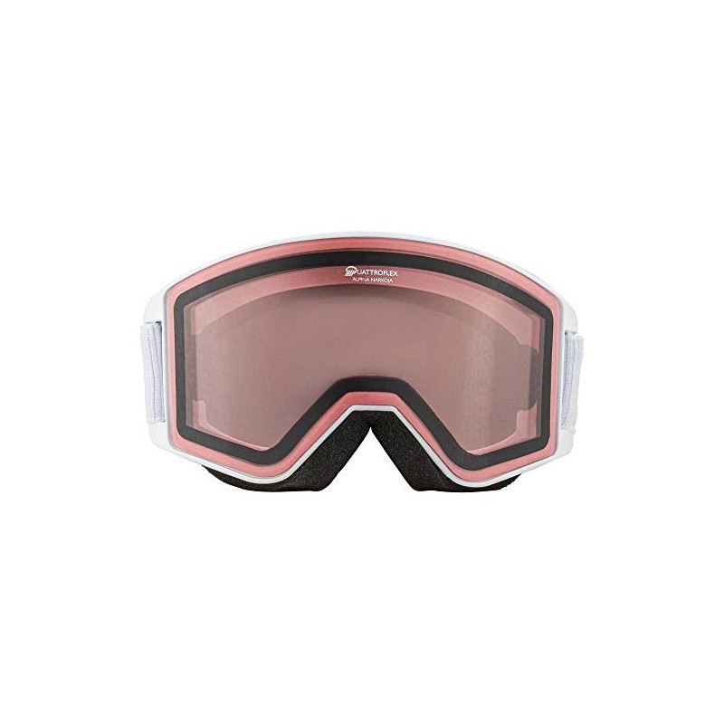 Alpina Sports Narkoja Q A7267 0 11 Ski Goggles Plastic/Polycarbonate