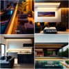 NOVOSTELLA 20ft Waterproof Tunable White LED Strip Lights, Dimmable Flexible