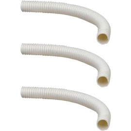 Eopzol Lower Floor Nozzle Hose Replacement for Shark Rocket DeluxePro Ultra-Light Vacuum HV300 HV320 HV321 HV322, 1 1/2" OD x 1 1/4" ID x 14" Length, 3-Pack