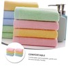 OHPHCALL Kids Face Towels 8 Pack Soft Bath Towels Sturdy