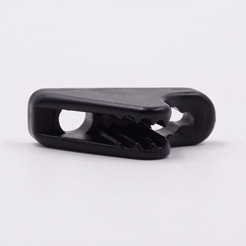 16 Pcs Mini Plastic Rope Tensioner Cord Adjuster Wind Rope