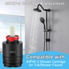 40PHF-2 Pressure Balance ​Cartridg, 40mm Shower Faucet Cartridge Replacement, Compatible
