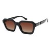 SOJOS Retro Polarized Square Sunglasses Womens Mens Vintage 70s 80s