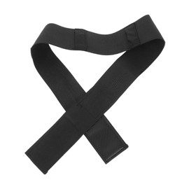 Baluue Abdominal Strap Waist Fixation Device Abdominal Abdominal Adjustable for Men Elastic Pd Abdominal Fixing Band Nylon Black