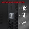 DaierTek 19mm PC Power Push Button Switch Cover Safety Guard