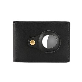 JYSILIYH Wallet for Men Compatible with AirTag,Cash Credit Card Bifold Wallet,Minimalist RFID Blocking Slim Front Pocket Wallet for Men Women, Minimalist