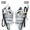 Anxingo P28-4-H Dual Fuel Carburetor 47.131000.28 Replacement for Champion 439cc