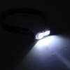 Bright LED Rechargeable Headlight USB Charging Sensing Hiking Head Lamp
