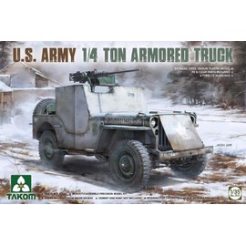 TAKOM TAK2131 2131 U.S. Army 1/4 ton Armored Truck 1:35