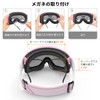 Findway Ski Goggles, Kids Snow Goggles, For Kids, OTG Wide