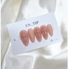 Wang Chrome Hearts Handmade Nail Tips - Short Coffin /